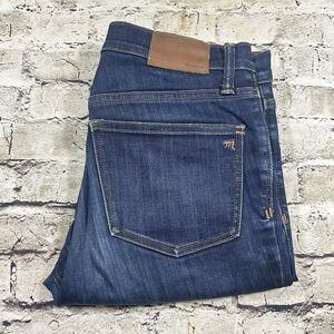 Madewell Jeans Women's 28 Blue High Rise‎ Skinny Stretch Denim Pants
